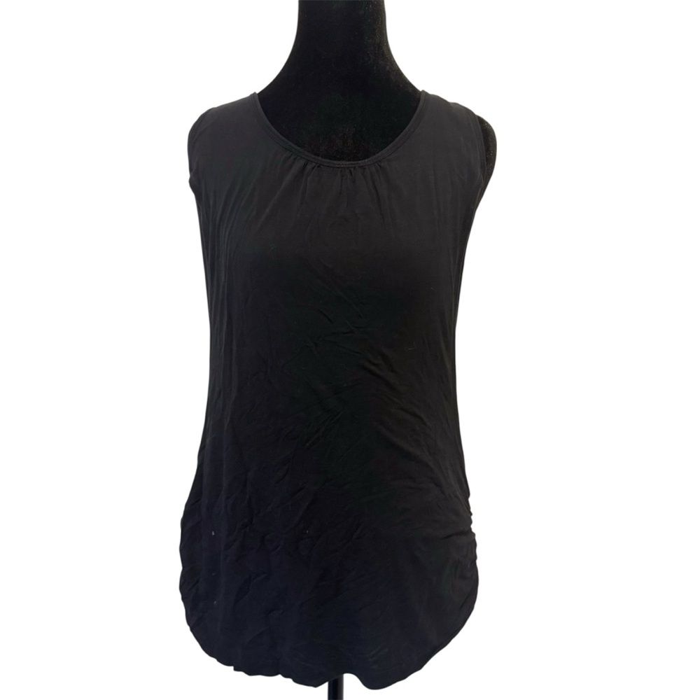 Nursing Tank Top in Black - 2 Available